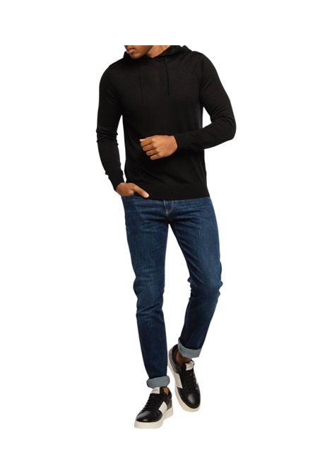 Maglia con cappuccio EMPORIO ARMANI | Maglie | 8N1MUW 1MJWZ0999